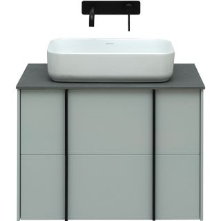 Тумба под раковину Allen Brau Reality 70 1.32004.PWM подвесная Папирус матовый